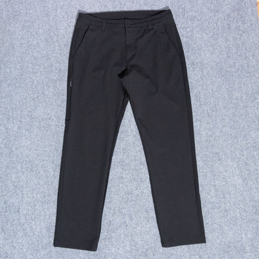 BYLT Everyday Pant Performance Stretch Premium Black Chino Men's 34x30 Tech Golf